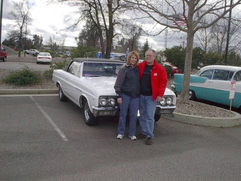 Cliff & Diana Cottam at Kool April Nights Car Show